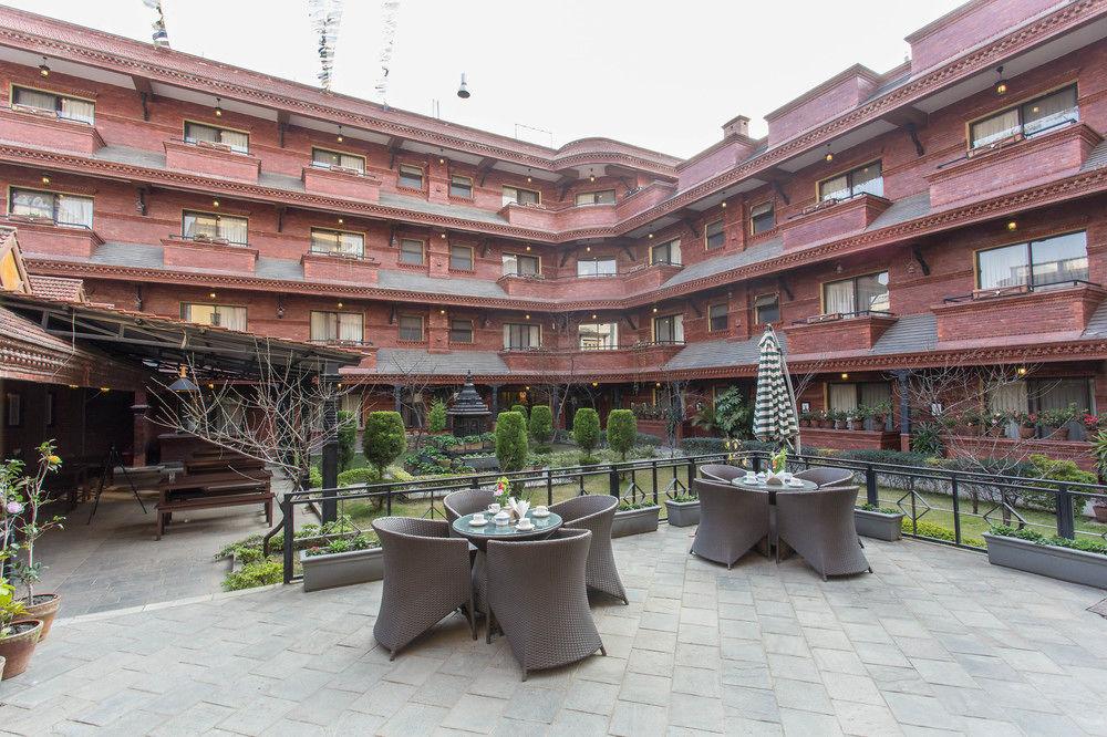 Hotel Siddhi Manakamana Катманду Экстерьер фото