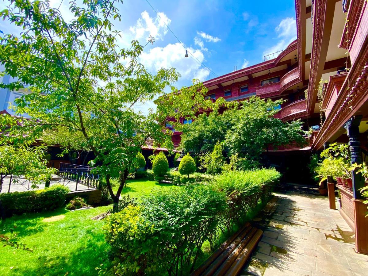 Hotel Siddhi Manakamana Катманду Экстерьер фото