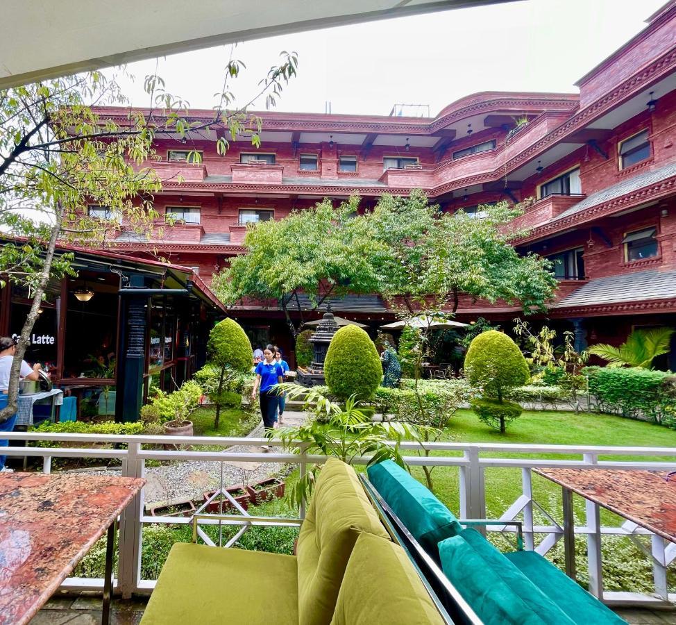 Hotel Siddhi Manakamana Катманду Экстерьер фото