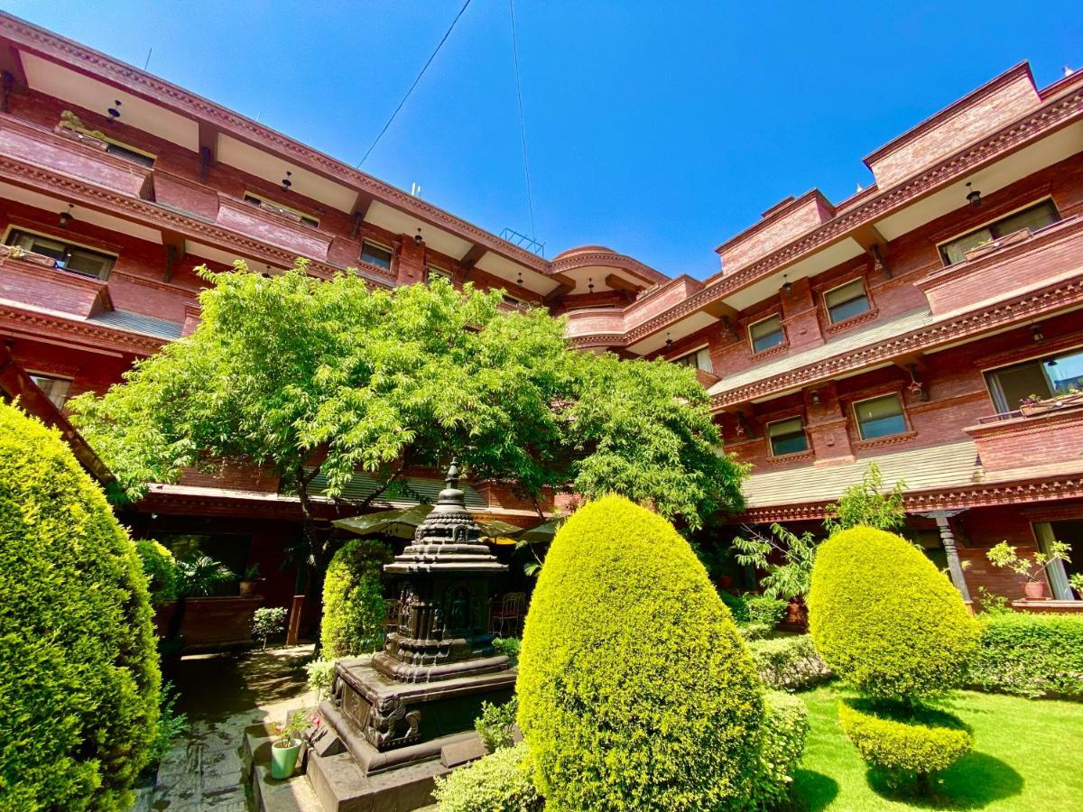 Hotel Siddhi Manakamana Катманду Экстерьер фото