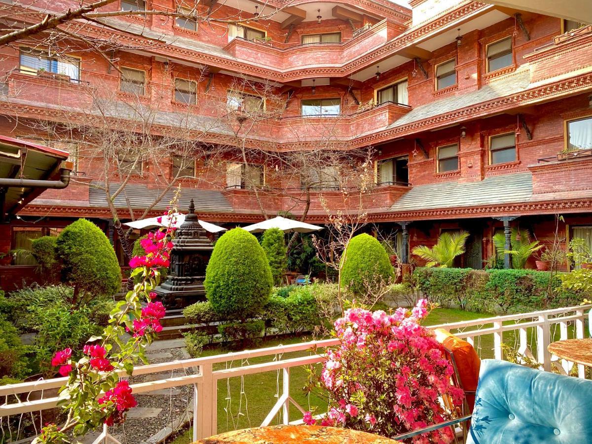 Hotel Siddhi Manakamana Катманду Экстерьер фото
