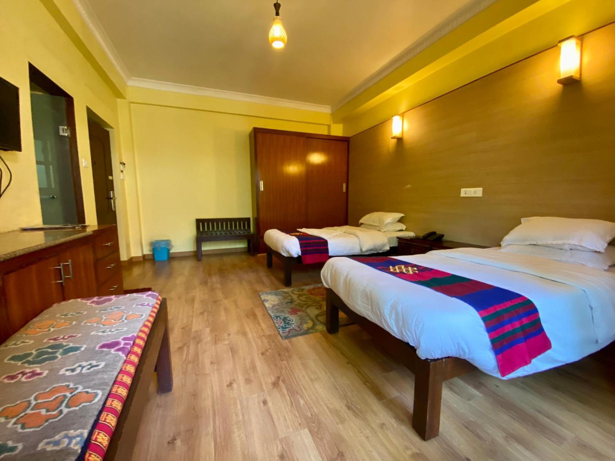 Hotel Siddhi Manakamana Катманду Экстерьер фото