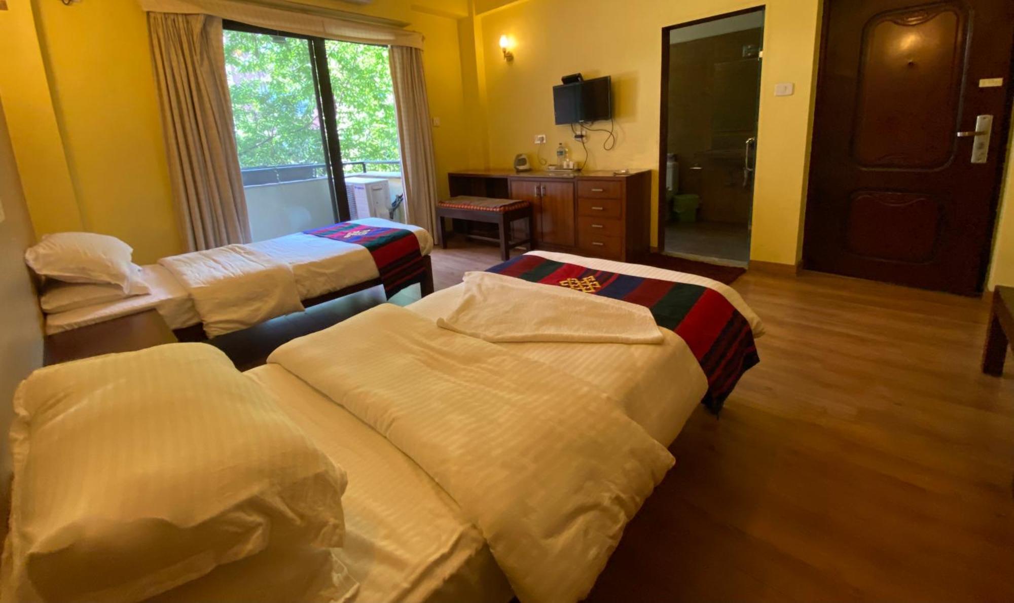Hotel Siddhi Manakamana Катманду Экстерьер фото
