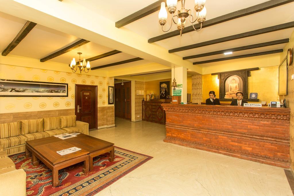 Hotel Siddhi Manakamana Катманду Экстерьер фото