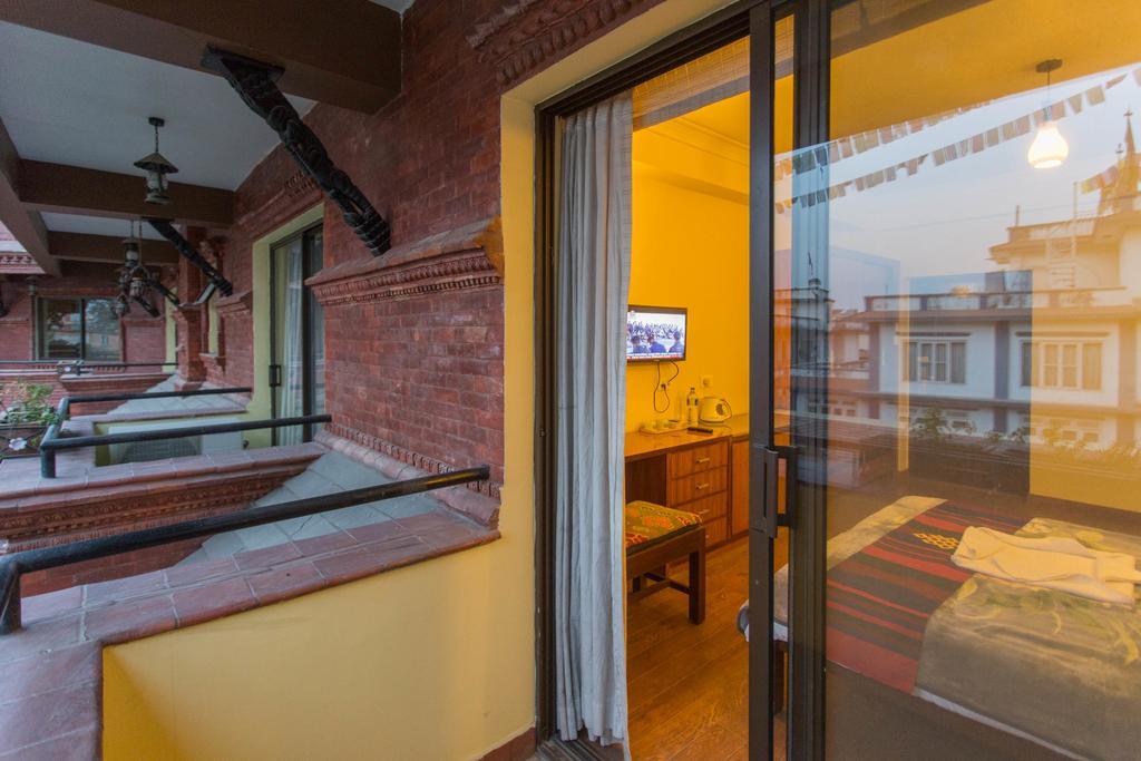 Hotel Siddhi Manakamana Катманду Экстерьер фото
