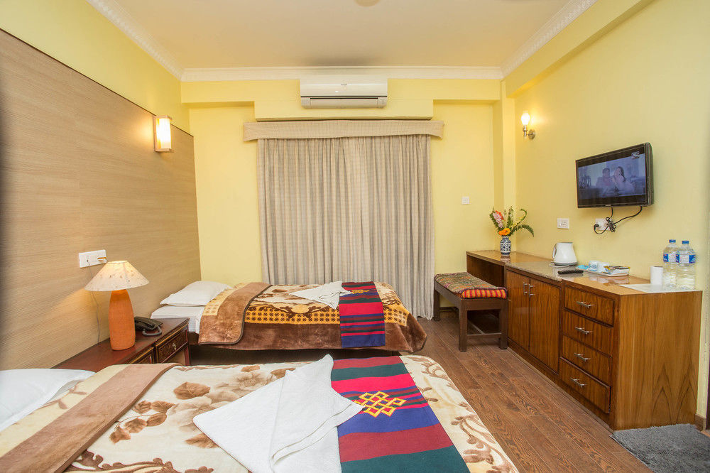 Hotel Siddhi Manakamana Катманду Экстерьер фото