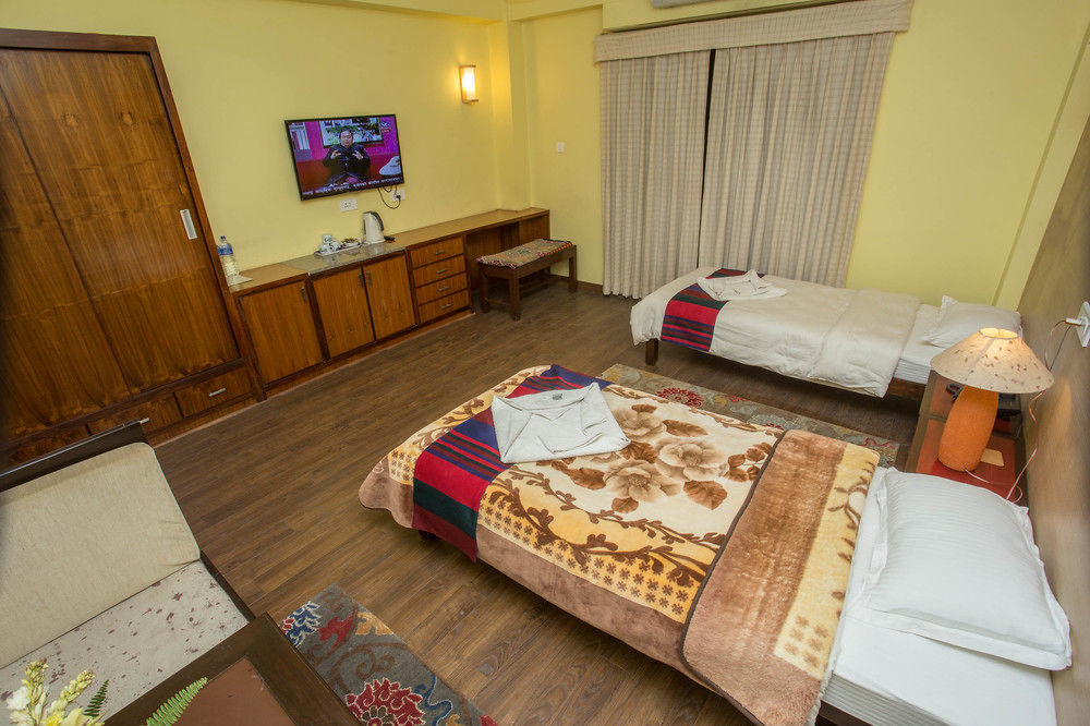Hotel Siddhi Manakamana Катманду Экстерьер фото