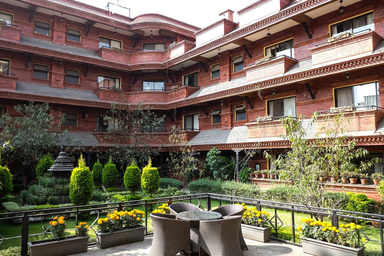 Hotel Siddhi Manakamana Катманду Экстерьер фото