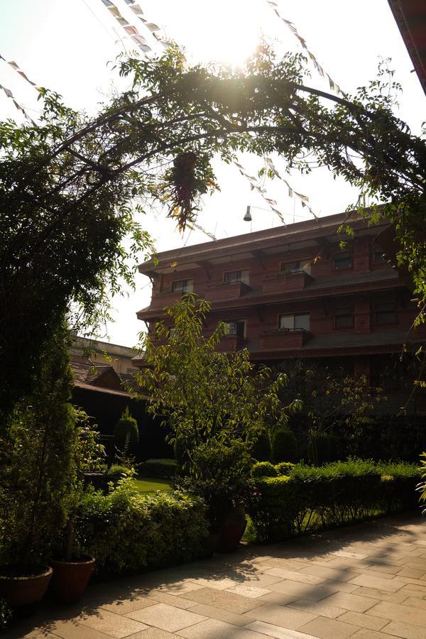 Hotel Siddhi Manakamana Катманду Экстерьер фото