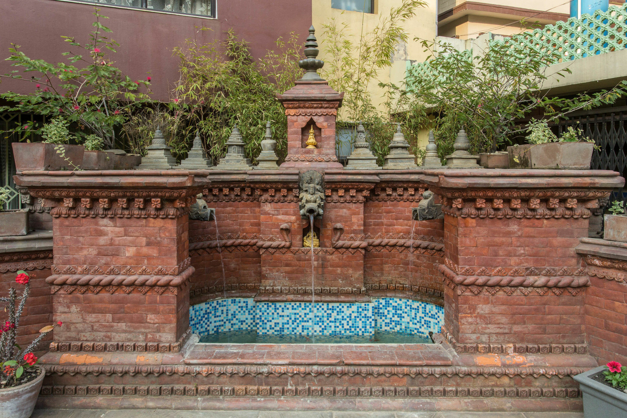 Hotel Siddhi Manakamana Катманду Экстерьер фото
