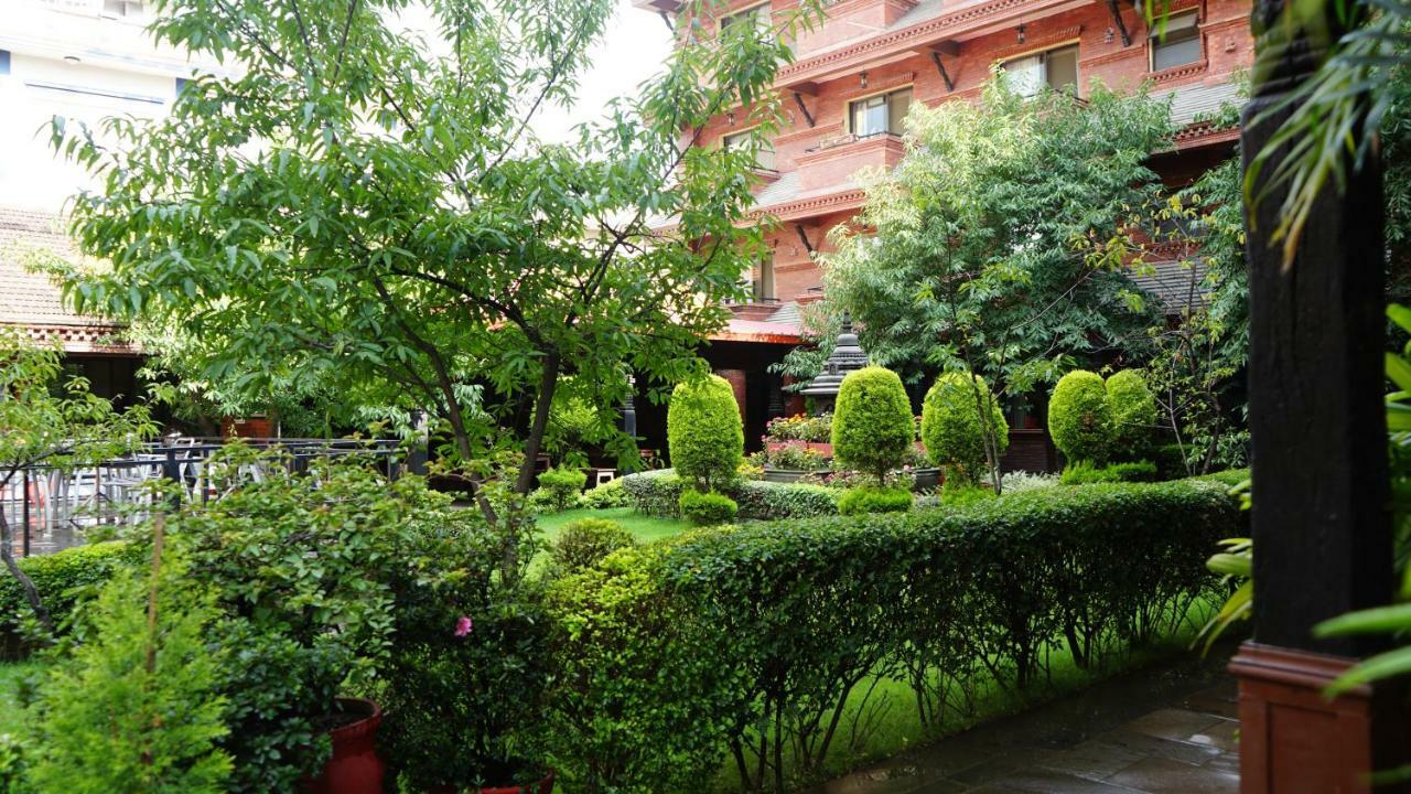 Hotel Siddhi Manakamana Катманду Экстерьер фото